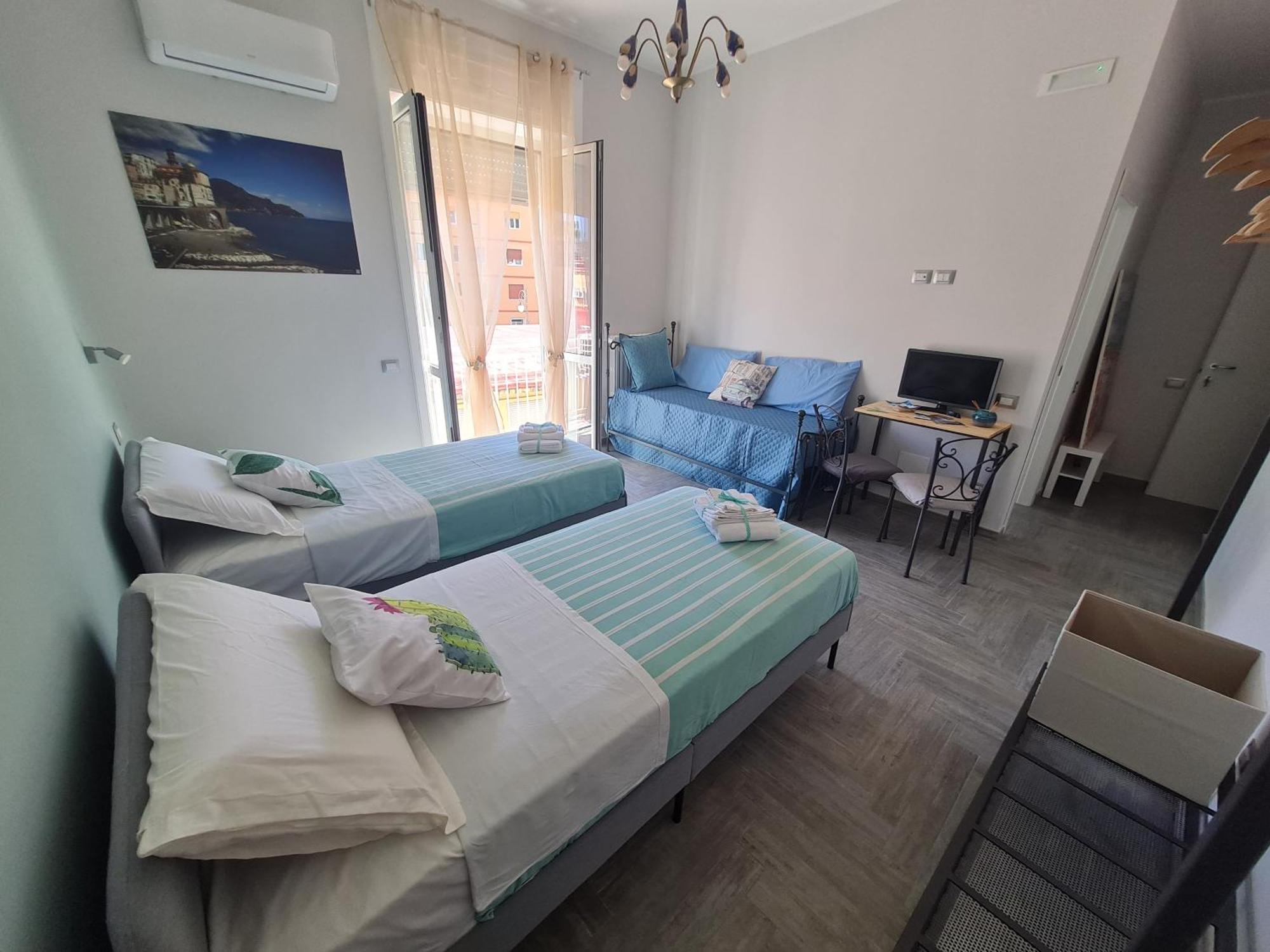 Costa Del Sole Bed & Breakfast ซาแลร์โน ภายนอก รูปภาพ